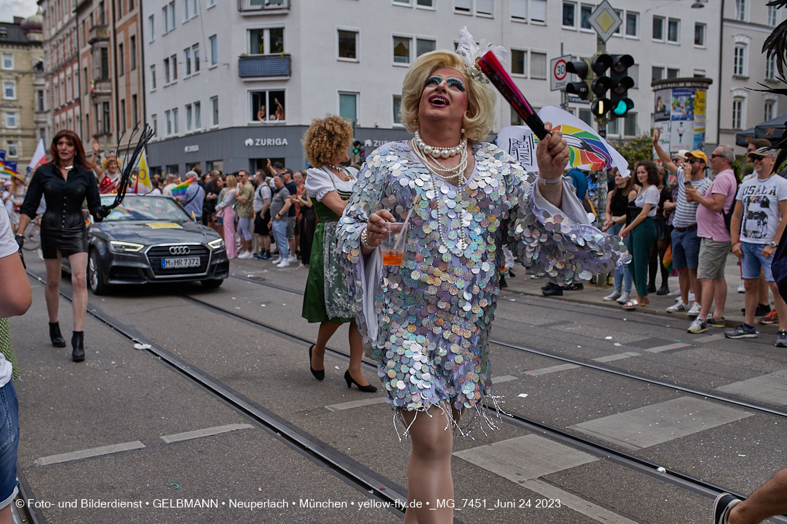 24.06.2023 - Christopher Street Day CSD 2023